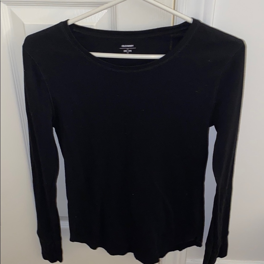 Black Long Sleeve